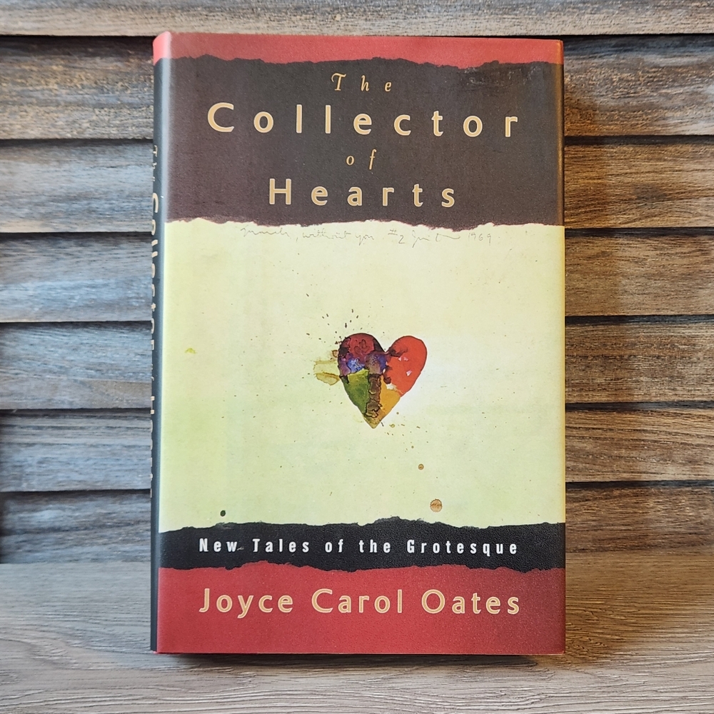 The Collector Of Hearts New Tales Of The Grotesque Hardback Book Dust Jacket